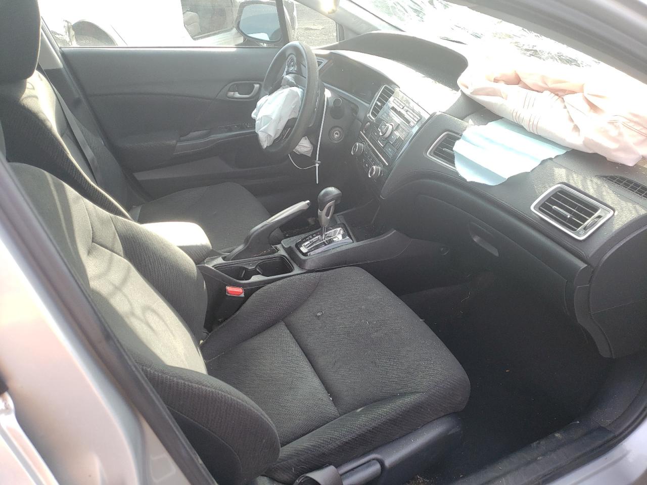 Photo 5 from auction – 2013 HONDA CIVIC LX with VIN 2HGFB2F54DH558245