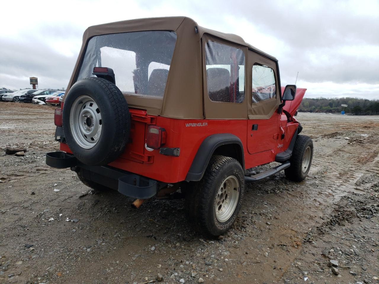 Photo 4 from auction – 1995 JEEP WRANGLER / with VIN 1J4FY19P2SP303777