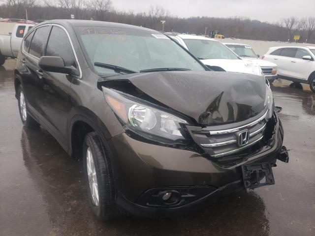 Photo 1 from auction – 2014 HONDA CR-V EX with VIN 5J6RM4H51EL009874