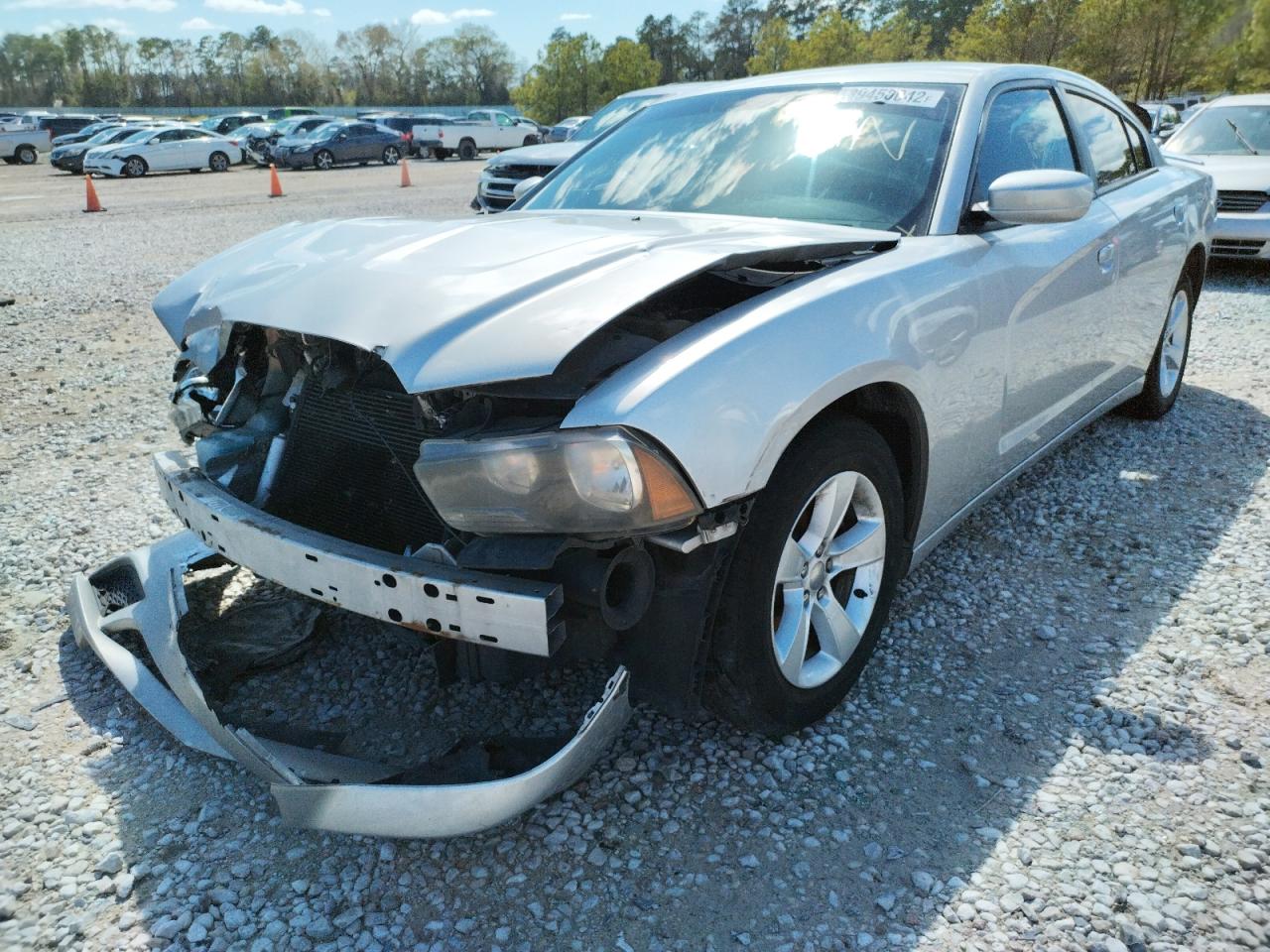 Photo 2 from auction – 2012 DODGE CHARGER SE with VIN 2C3CDXBG8CH145683