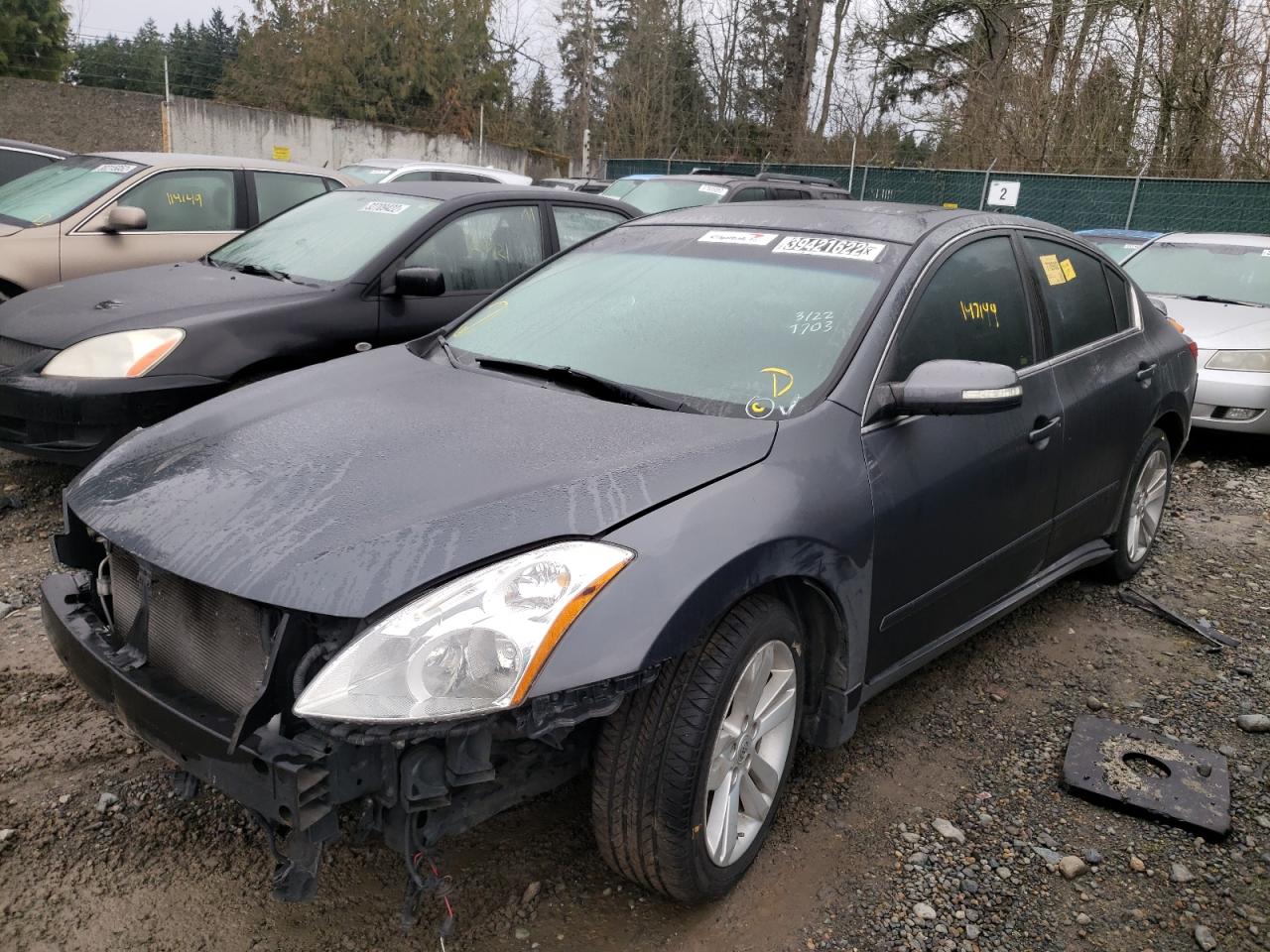 Photo 2 from auction – 2011 NISSAN ALTIMA SR with VIN 1N4BL2AP4BN406821
