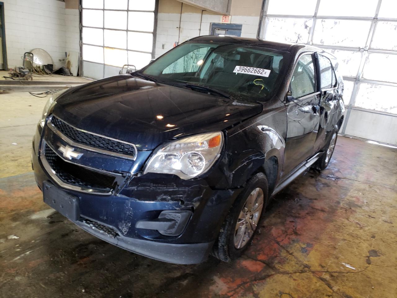 Photo 2 from auction – 2015 CHEVROLET EQUINOX LS with VIN 2GNFLEEK6F6281267
