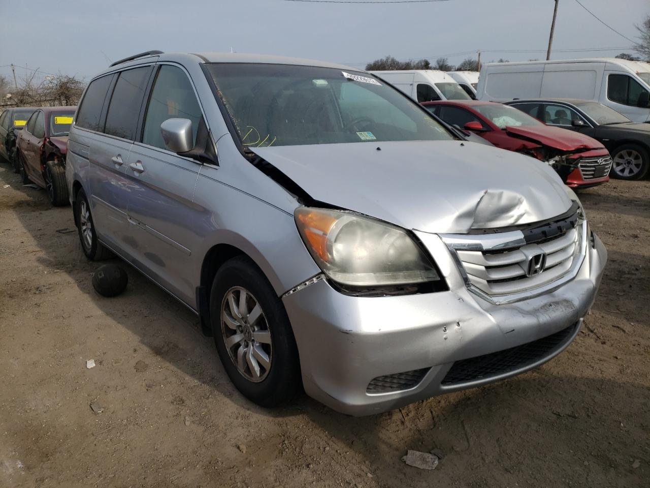 HONDA ODYSSEY EX 2010 with VIN 5FNRL3H59AB010741 - Photo from auction