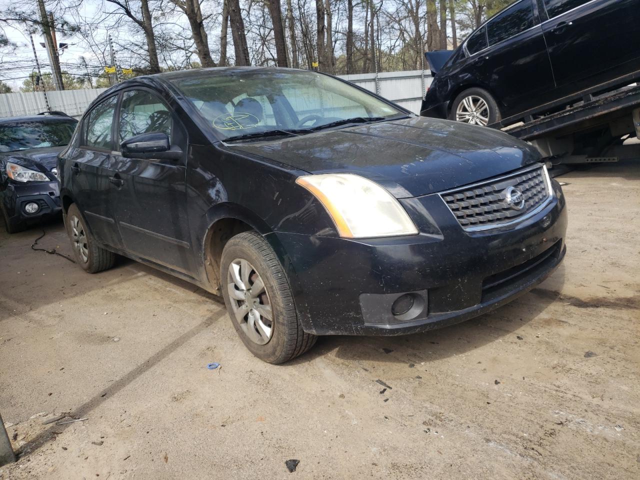 Photo 1 from auction – 2007 NISSAN SENTRA 2.0 with VIN 3N1AB61E87L702482