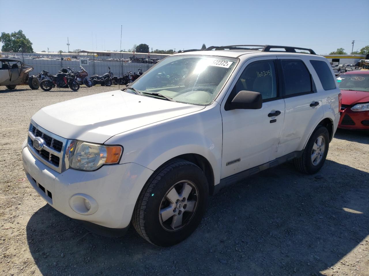 Zdjęcie 2 z aukcji – 2008 FORD ESCAPE XLT z VIN 1FMCU03158KC83271