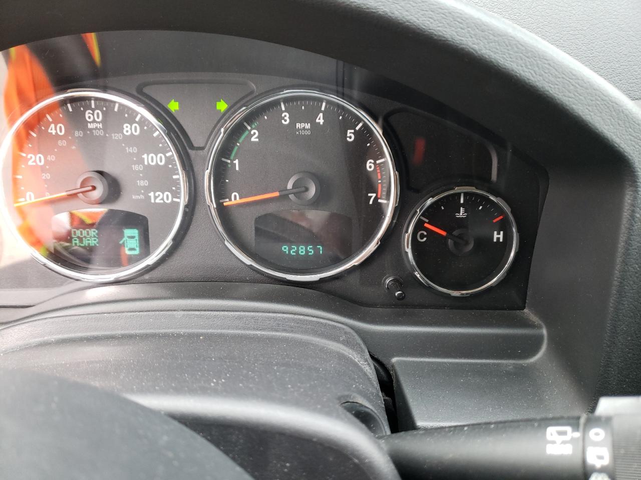 Photo 8 from auction – 2012 JEEP LIBERTY LI with VIN 1C4PJMCK7CW133453