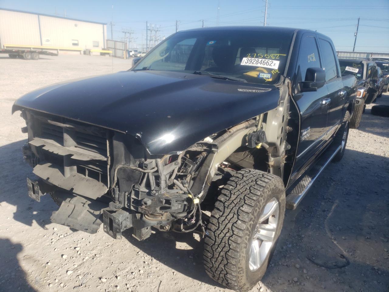 Photo 2 from auction – 2014 RAM 1500 SLT with VIN 1C6RR7LT8ES275582
