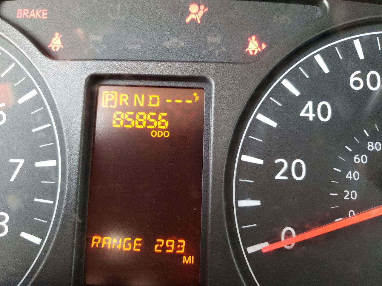 Photo 8 from auction – 2016 NISSAN NV 3500 S with VIN 5BZAF0AA5GN855302