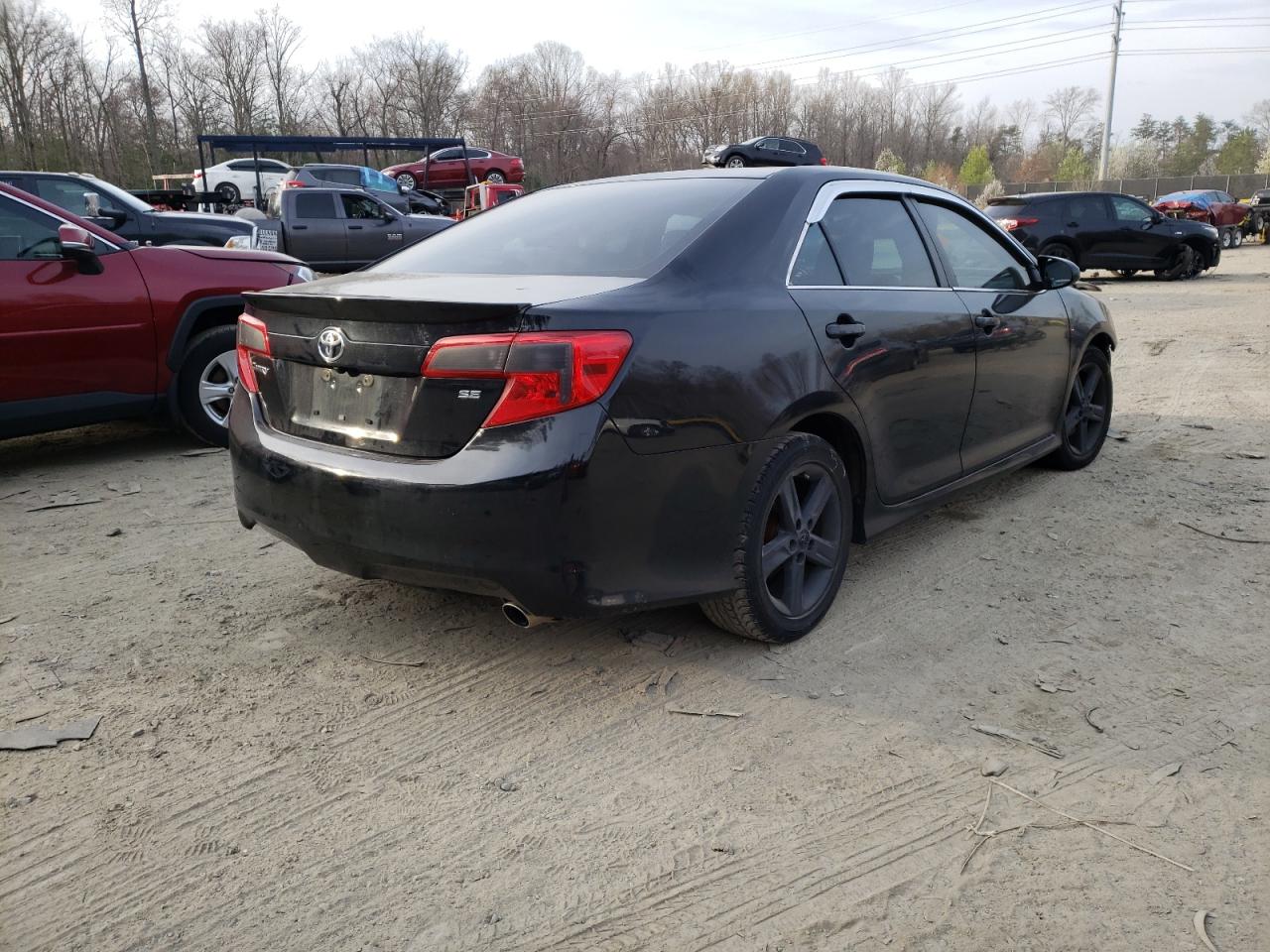 Photo 4 from auction – 2012 TOYOTA CAMRY BASE with VIN 4T1BF1FK7CU199305