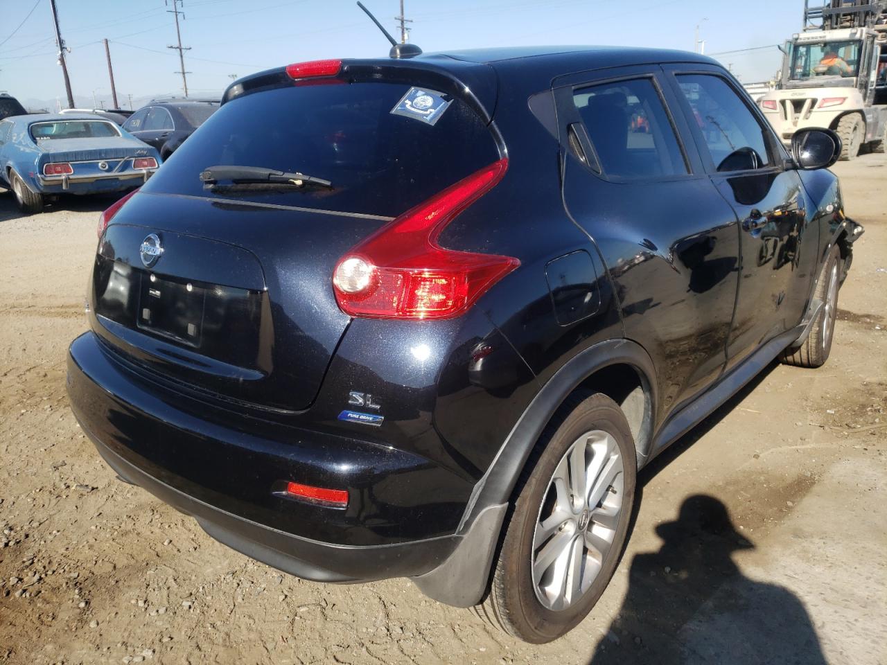Photo 4 from auction – 2012 NISSAN JUKE S with VIN JN8AF5MR3CT112372