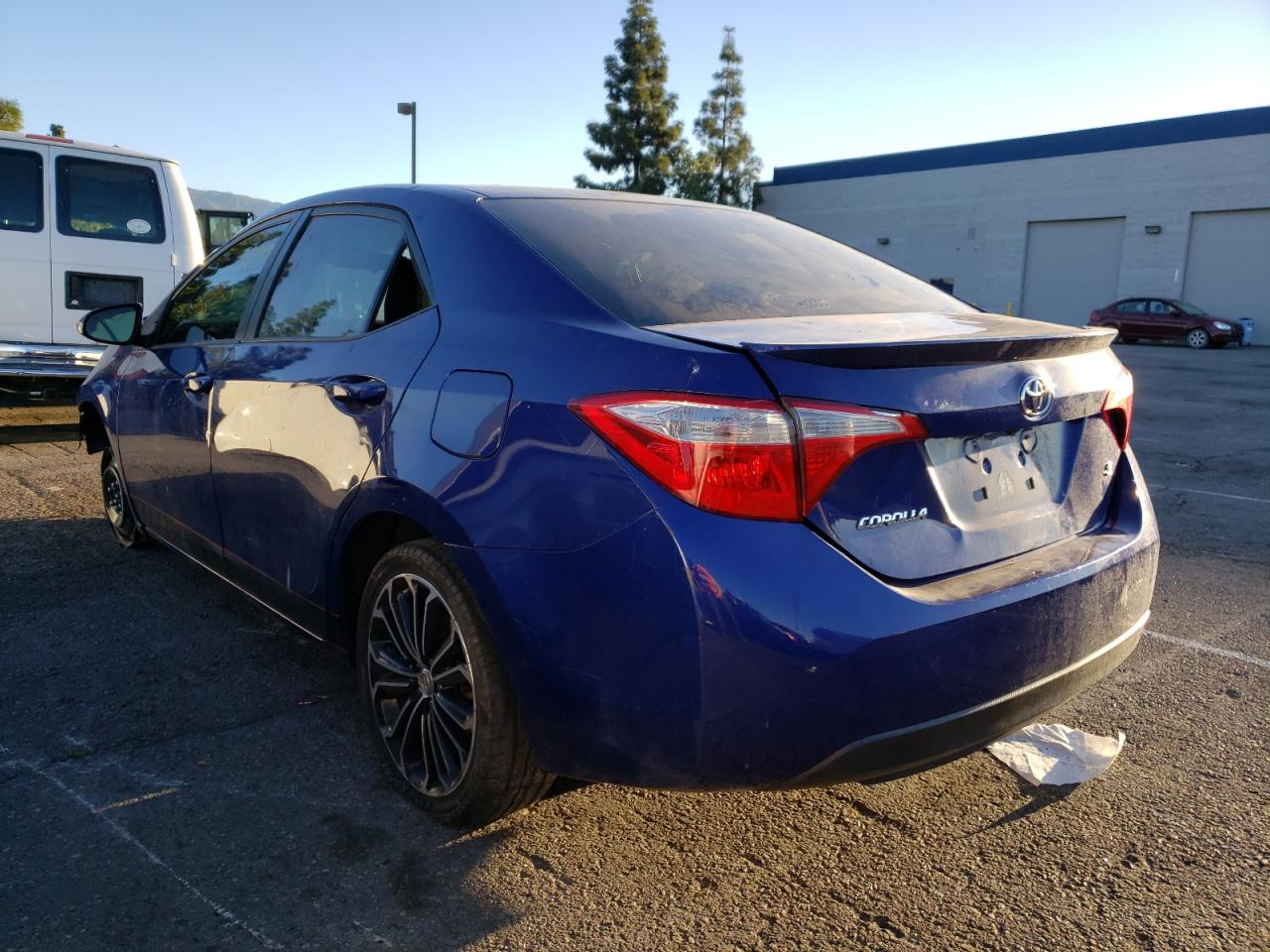 Photo 3 from auction – 2016 TOYOTA COROLLA L with VIN 2T1BURHE2GC620589