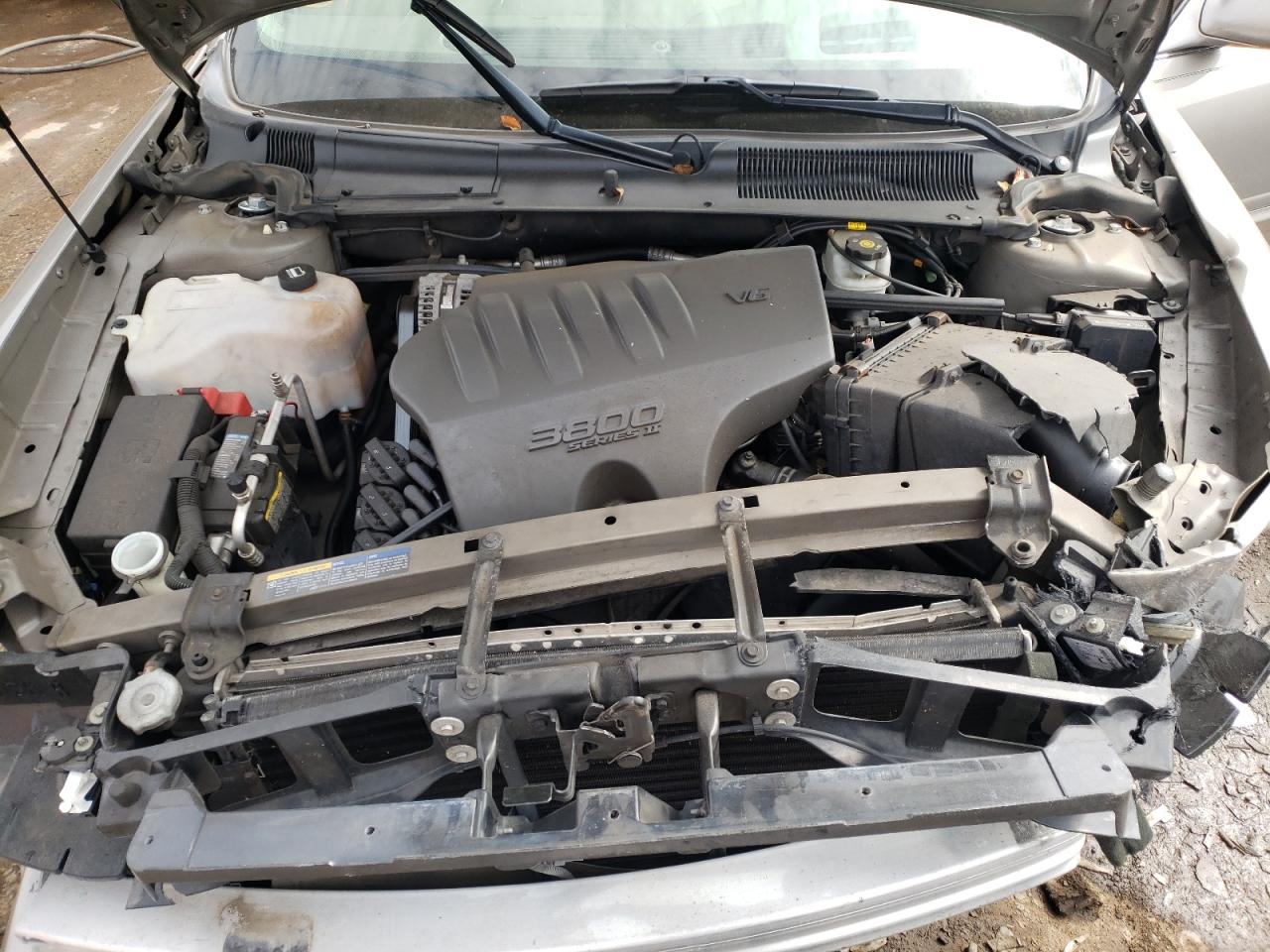 Photo 7 from auction – 2004 BUICK LESABRE LI with VIN 1G4HR54K944153925
