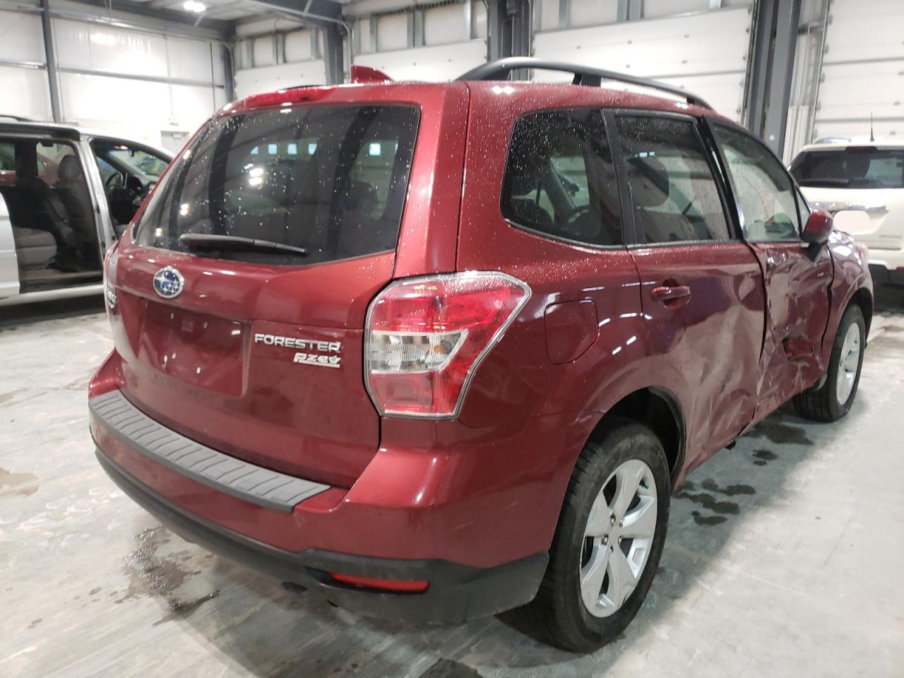 Photo 4 from auction – 2016 SUBARU FORESTER 2 with VIN JF2SJADC2GH531116