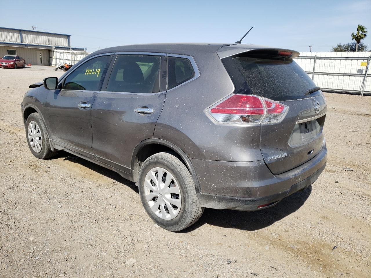 Photo 3 from auction – 2014 NISSAN ROGUE S with VIN 5N1AT2MV6EC867644