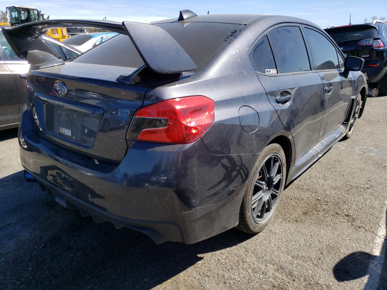 Фото 4 с аукциона – 2015 SUBARU WRX с VIN JF1VA1A65F9818457