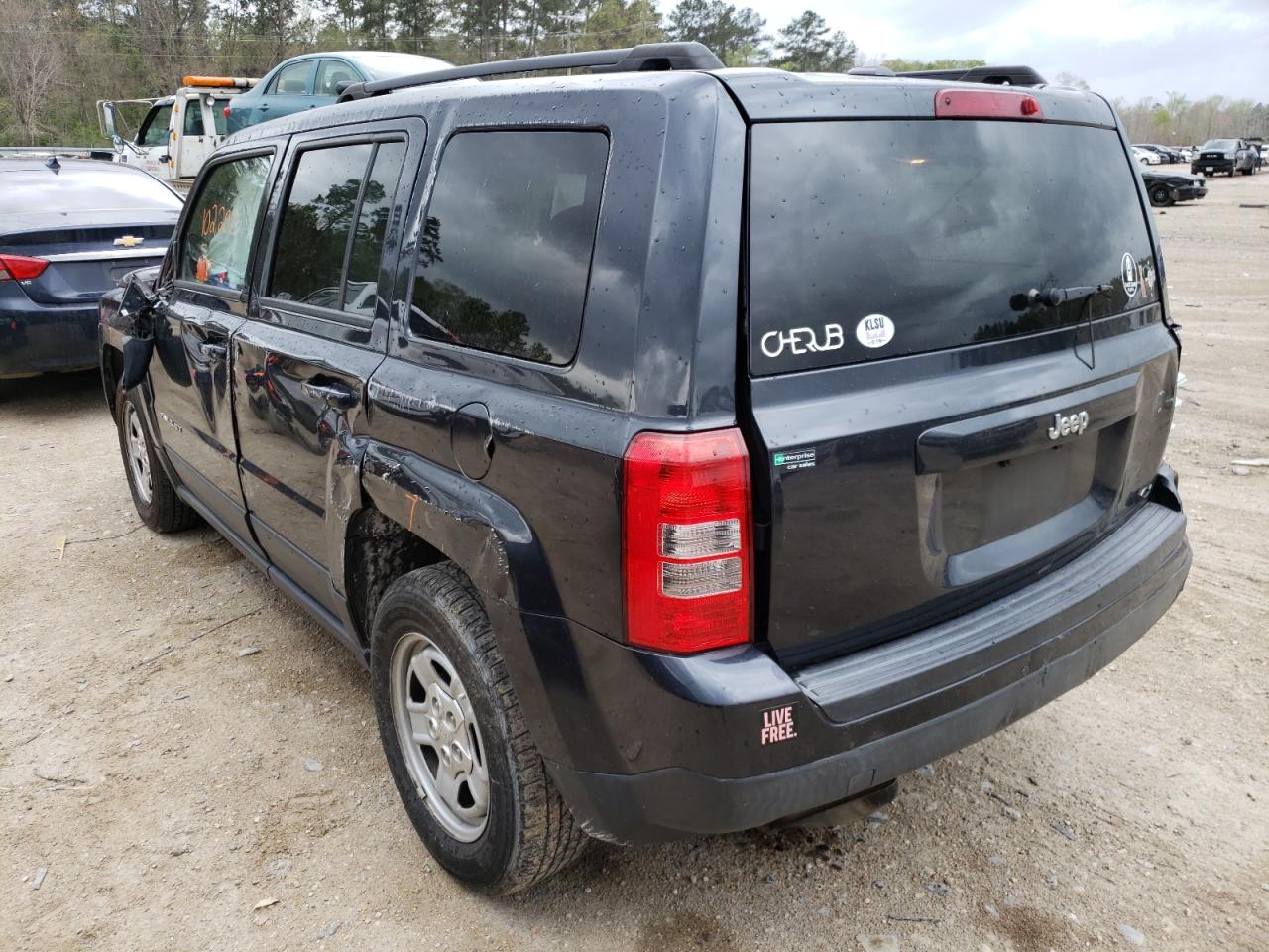 Photo 3 from auction – 2016 JEEP PATRIOT SP with VIN 1C4NJPBA5GD567745