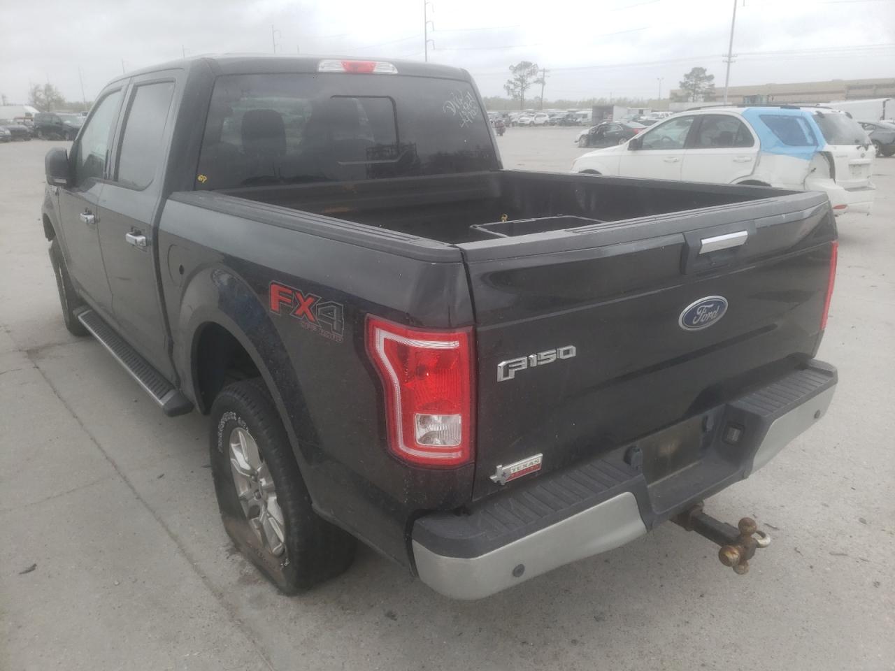 Photo 3 from auction – 2017 FORD F150 SUPER with VIN 1FTEW1EF8HKC04777