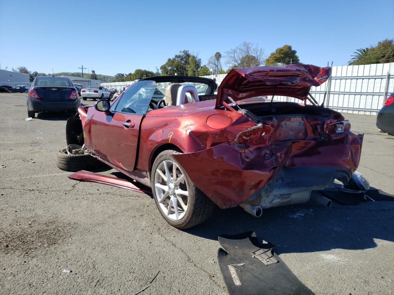 Photo 3 from auction – 2011 MAZDA MX-5 MIATA with VIN JM1NC2PF6B0218241