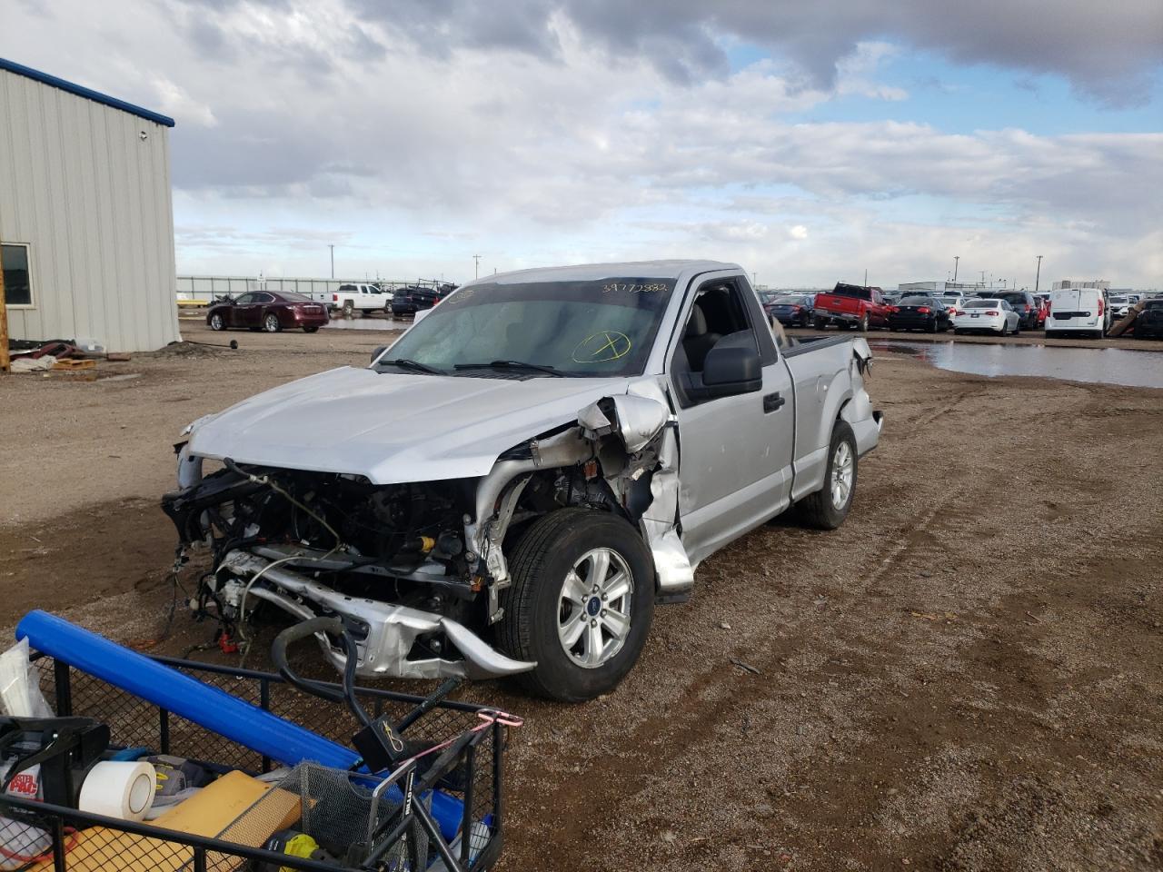 Photo 2 from auction – 2016 FORD F150 with VIN 1FTMF1C81GFA29960