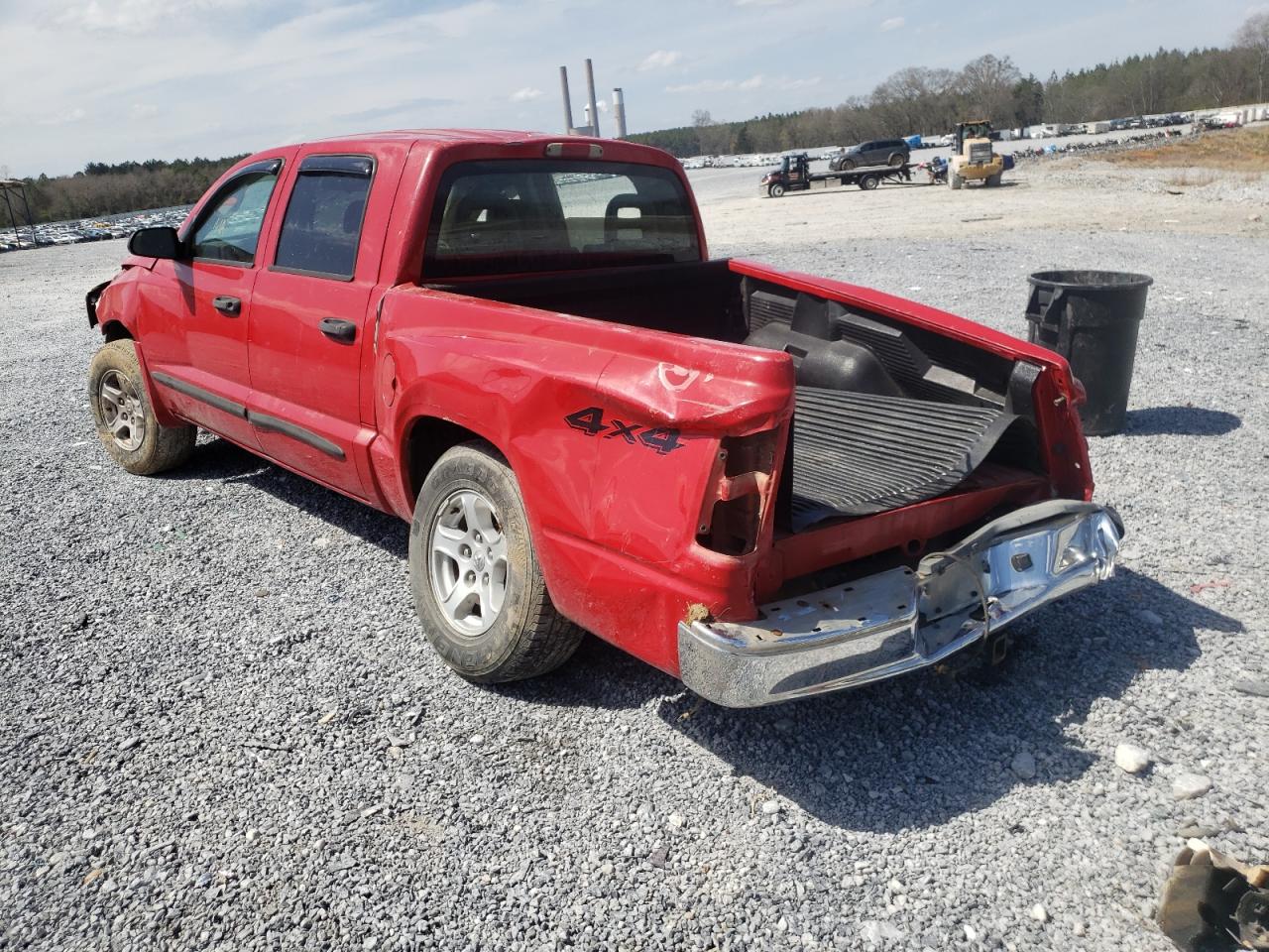 Photo 3 from auction – 2005 DODGE DAKOTA QUA with VIN 1D7HW48N85S142994