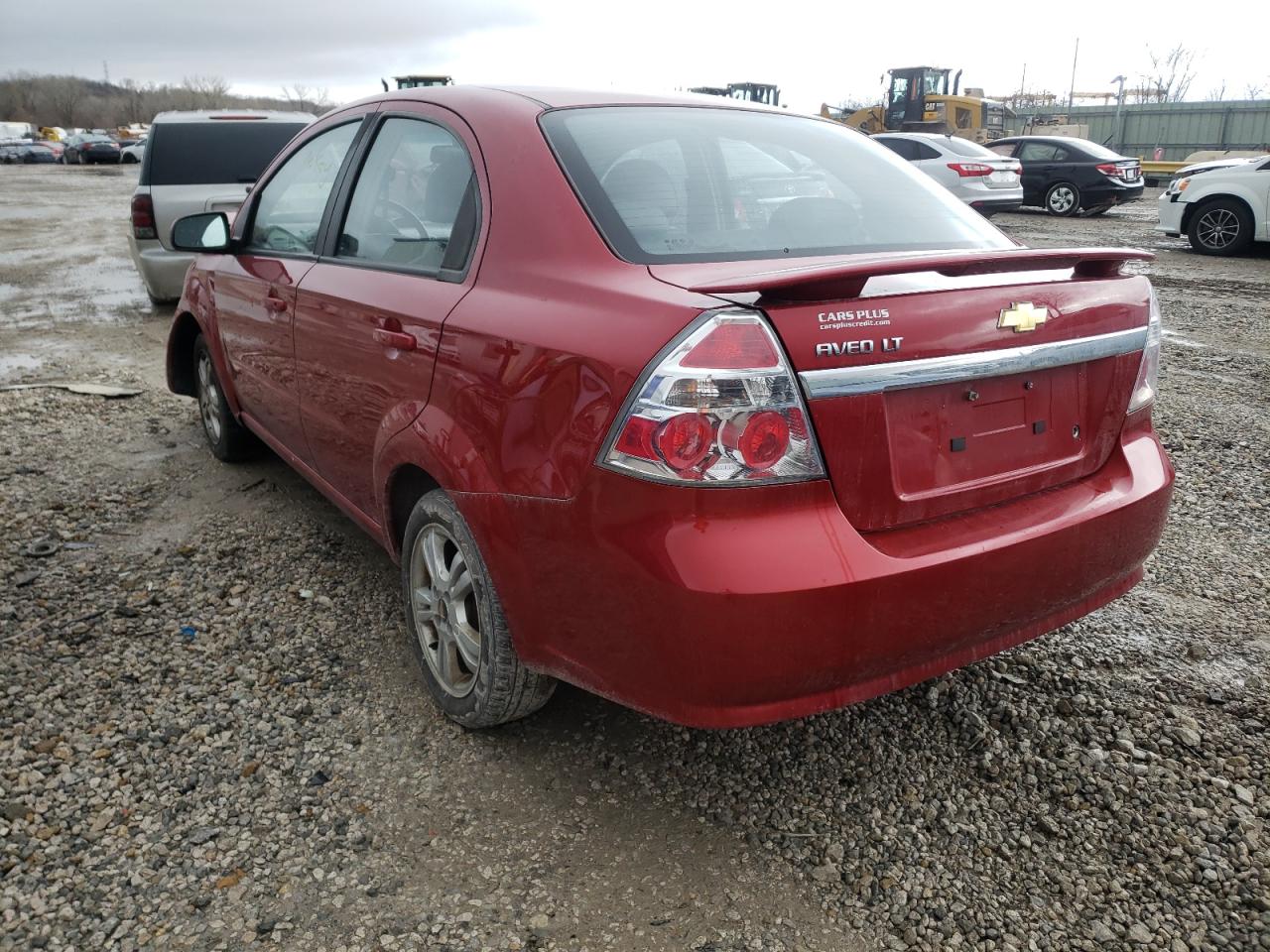 Photo 3 from auction – 2011 CHEVROLET AVEO LT with VIN KL1TG5DE3BB223952