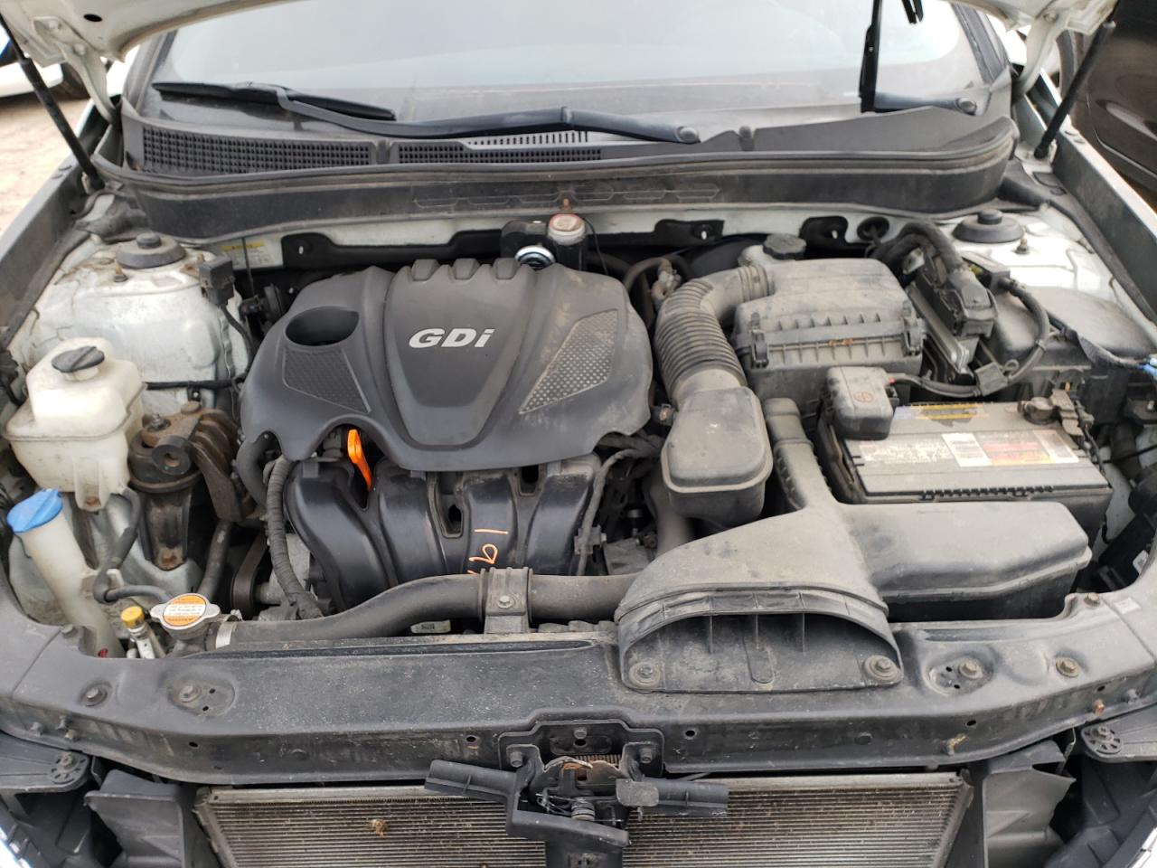 Photo 7 from auction – 2013 HYUNDAI SONATA SE with VIN 5NPEC4AC3DH517766