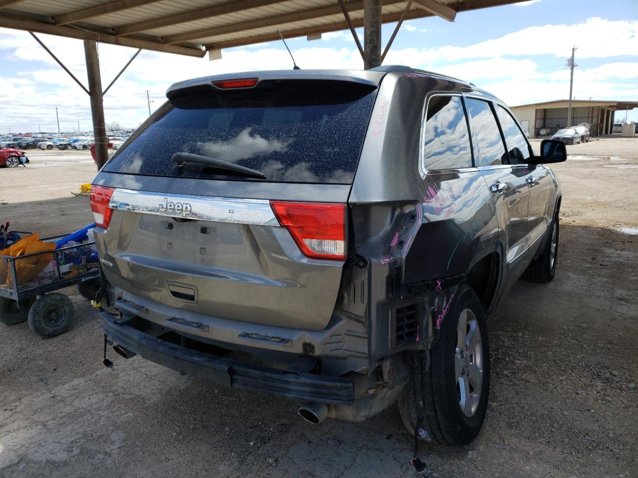 Photo 4 from auction – 2013 JEEP GRAND CHER with VIN 1C4RJEBTXDC534393