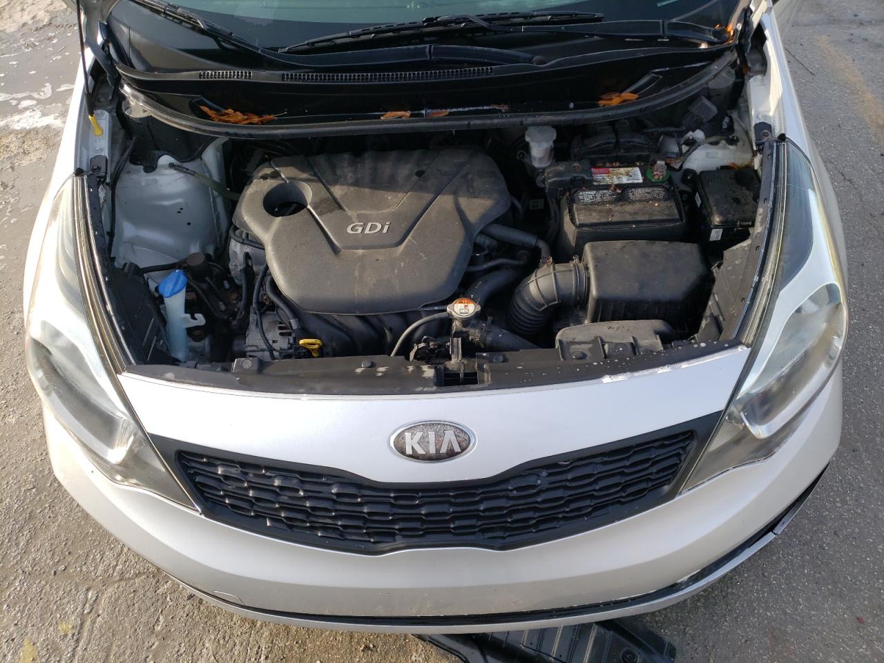 Photo 7 from auction – 2013 KIA RIO LX with VIN KNADM4A38D6248549