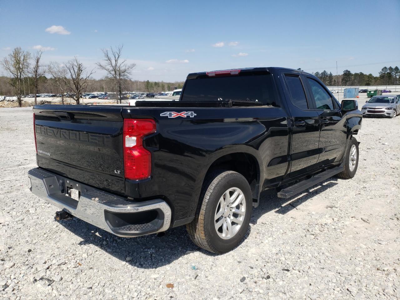 Photo 4 from auction – 2020 CHEVROLET SILVERADO with VIN 1GCRYDEDXLZ171194
