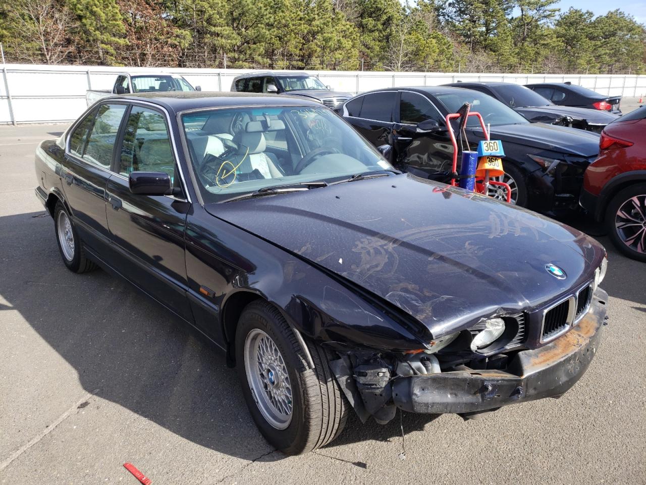Photo 1 from auction – 1995 BMW 525 I AUTO with VIN WBAHD6326SGK58103