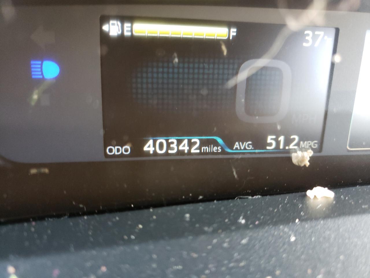 Photo 8 from auction – 2017 TOYOTA PRIUS with VIN JTDKBRFU3H3031528
