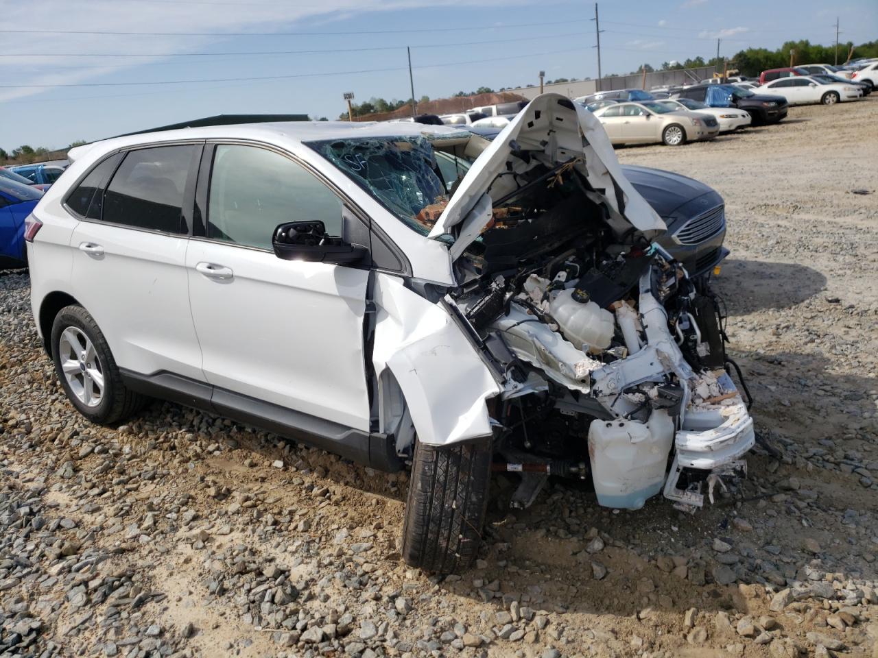 FORD EDGE SE 2020 с VIN 2FMPK3G99LBB45244 - Фото с аукциона
