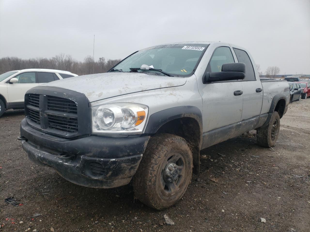 Photo 2 from auction – 2009 DODGE RAM 2500 with VIN 3D7KS28T59G509254
