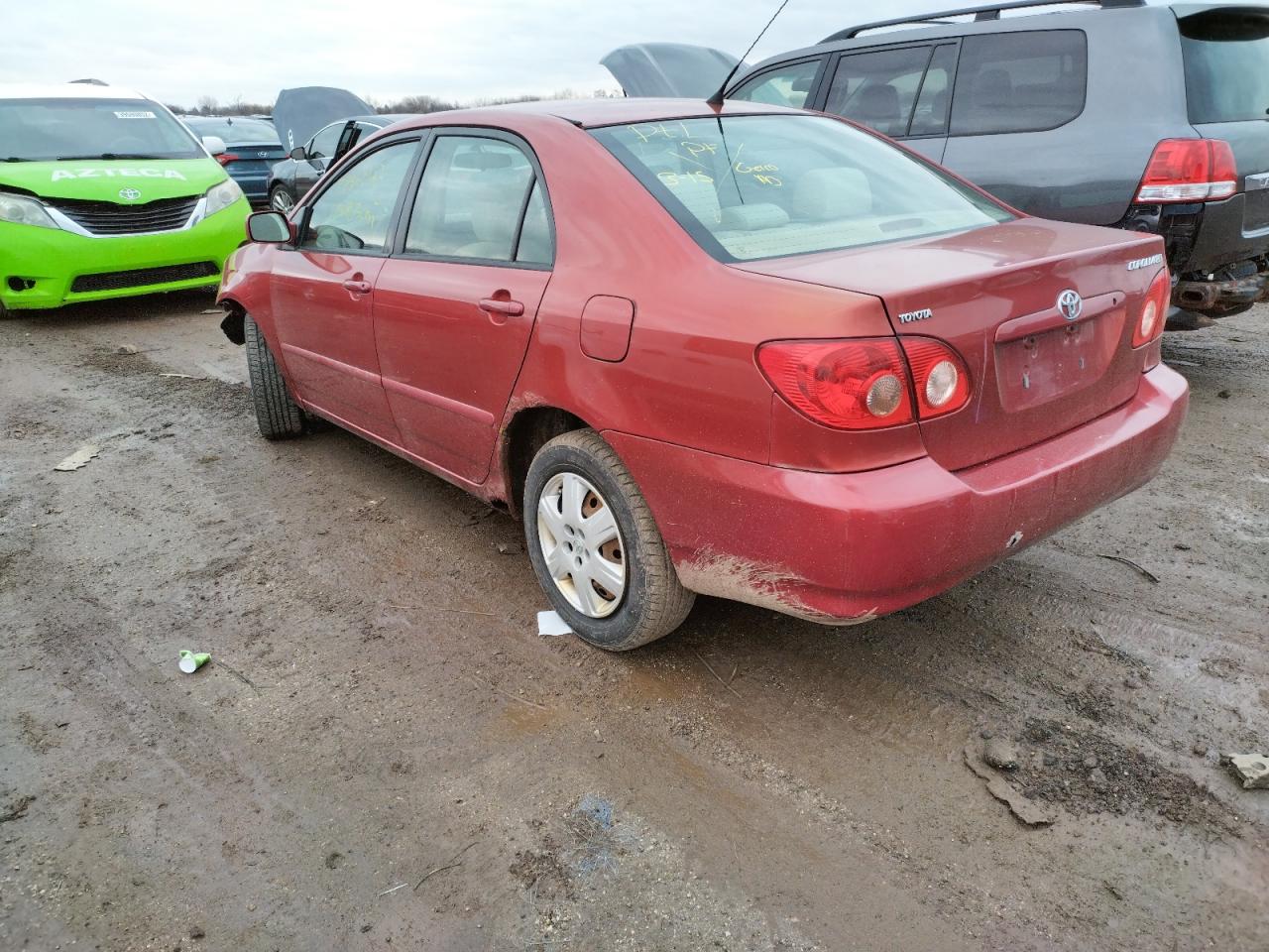 Photo 3 from auction – 2007 TOYOTA COROLLA CE with VIN 1NXBR32E97Z863242