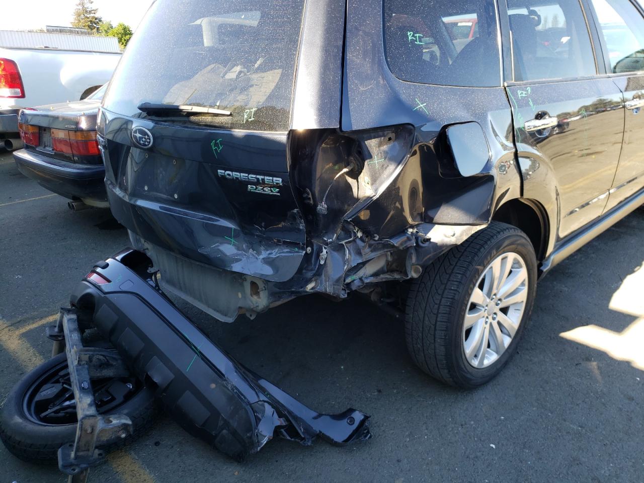 Photo 9 from auction – 2012 SUBARU FORESTER L with VIN JF2SHAEC8CH423457
