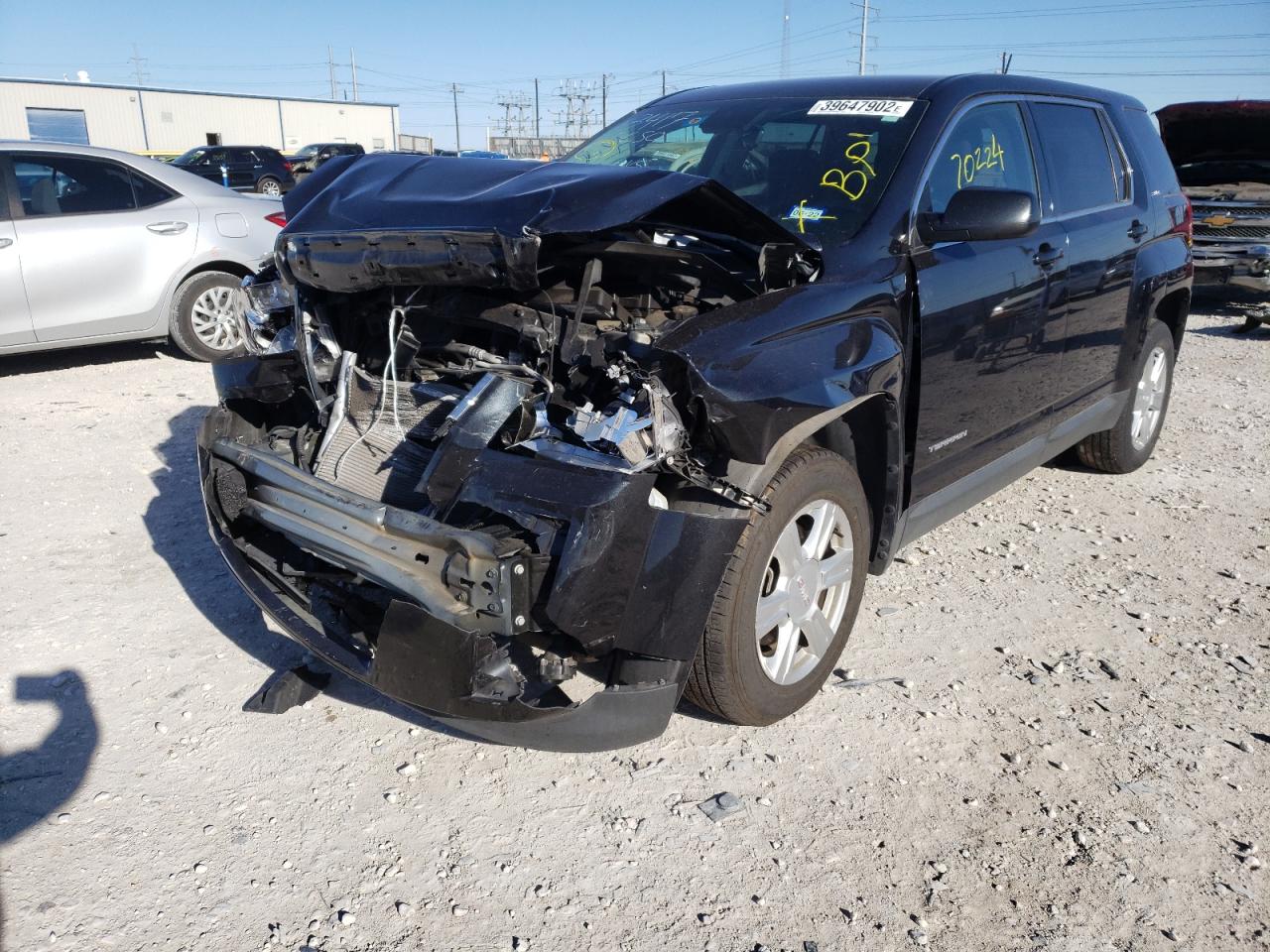 Photo 2 from auction – 2015 GMC TERRAIN SL with VIN 2GKALMEK8F6125572