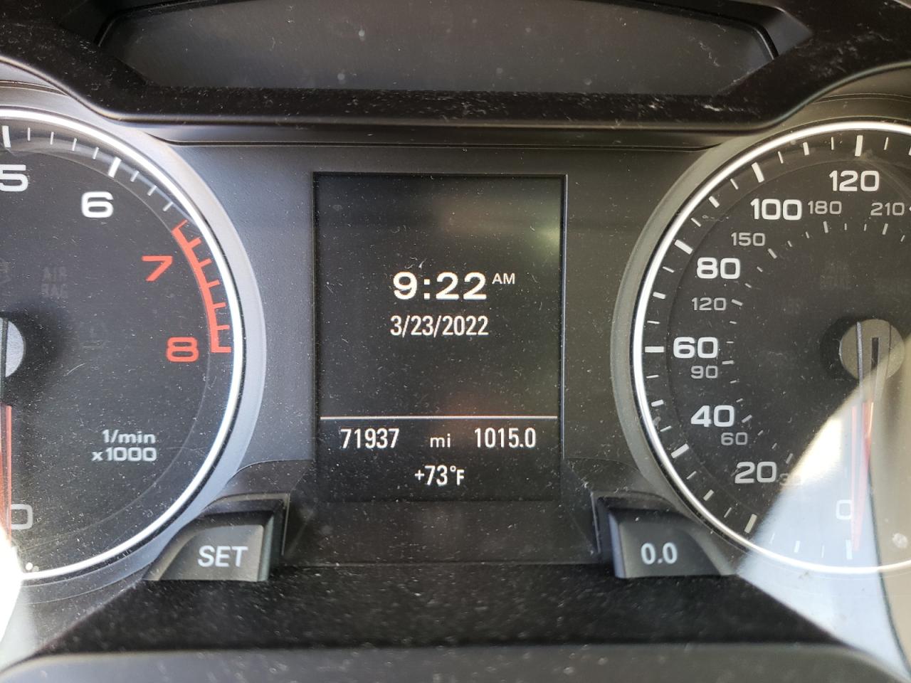 Photo 8 from auction – 2011 AUDI A4 PREMIUM with VIN WAUFFAFL4BN055571