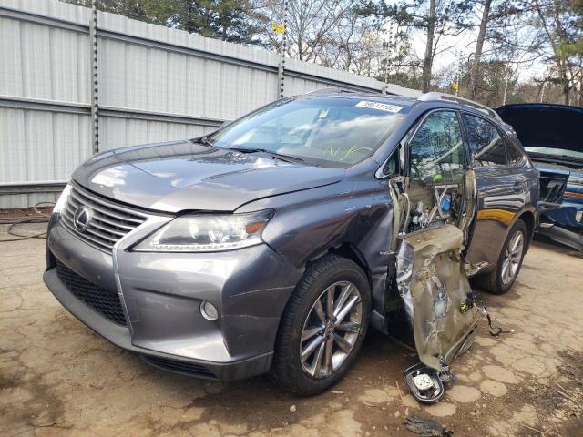 Photo 2 from auction – 2013 LEXUS RX 350 with VIN 2T2ZK1BA9DC105673