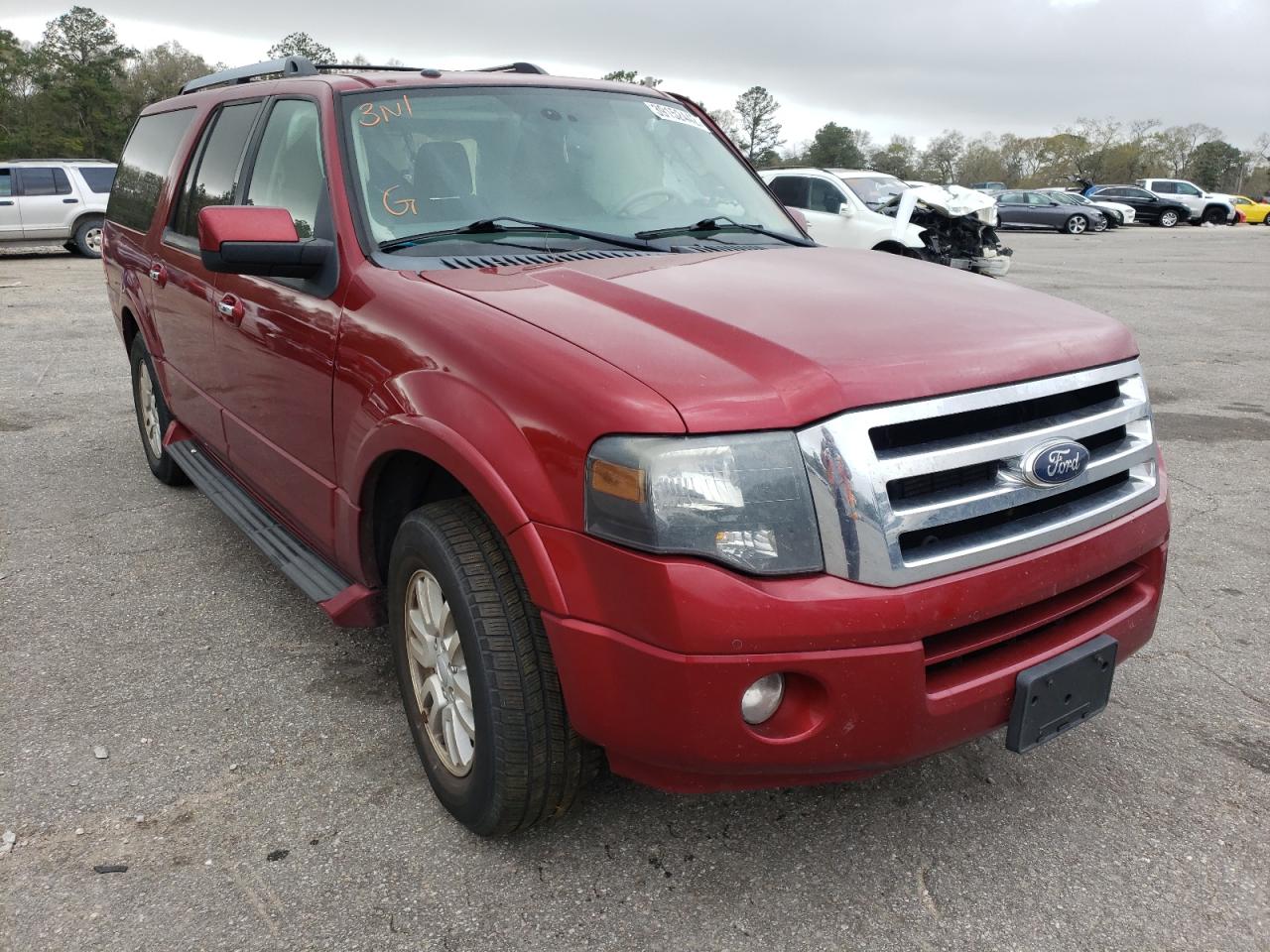 FORD EXPEDITION 2014 with VIN 1FMJK1K57EEF36379 - Photo from auction