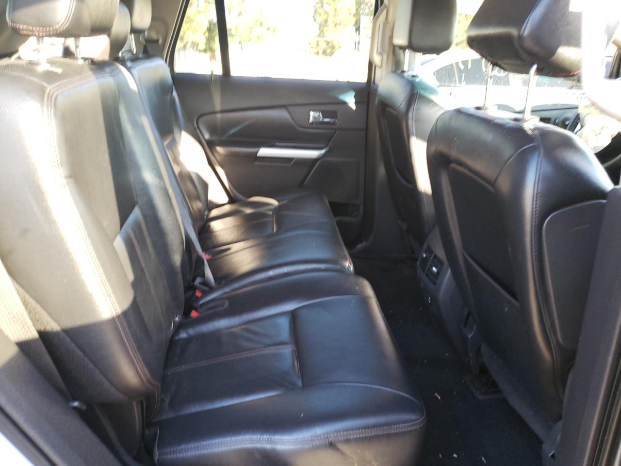 Photo 6 from auction – 2012 FORD EDGE SEL with VIN 2FMDK3J98CBA23129