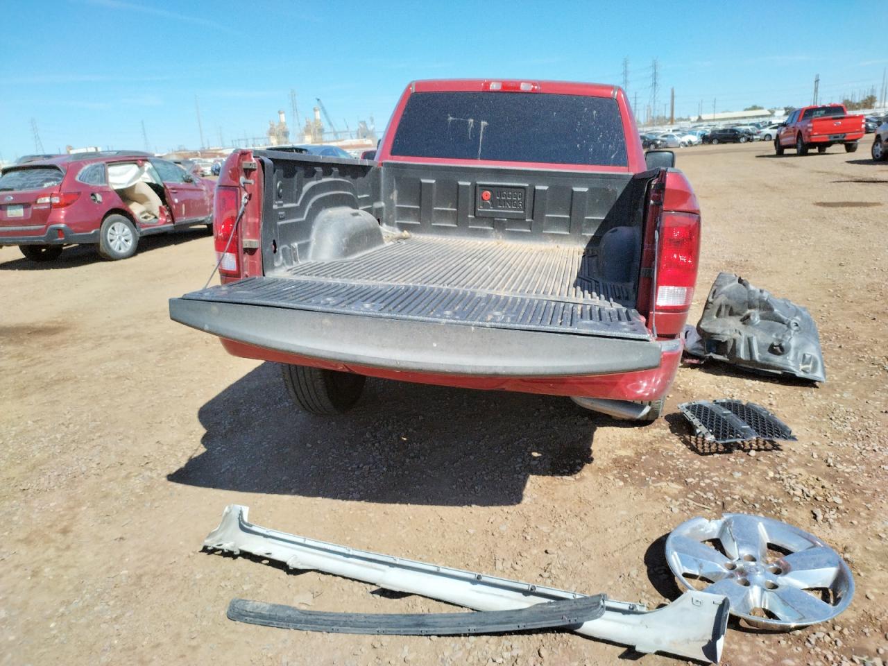 Photo 6 from auction – 2015 RAM 1500 ST with VIN 3C6JR6AG5FG707888