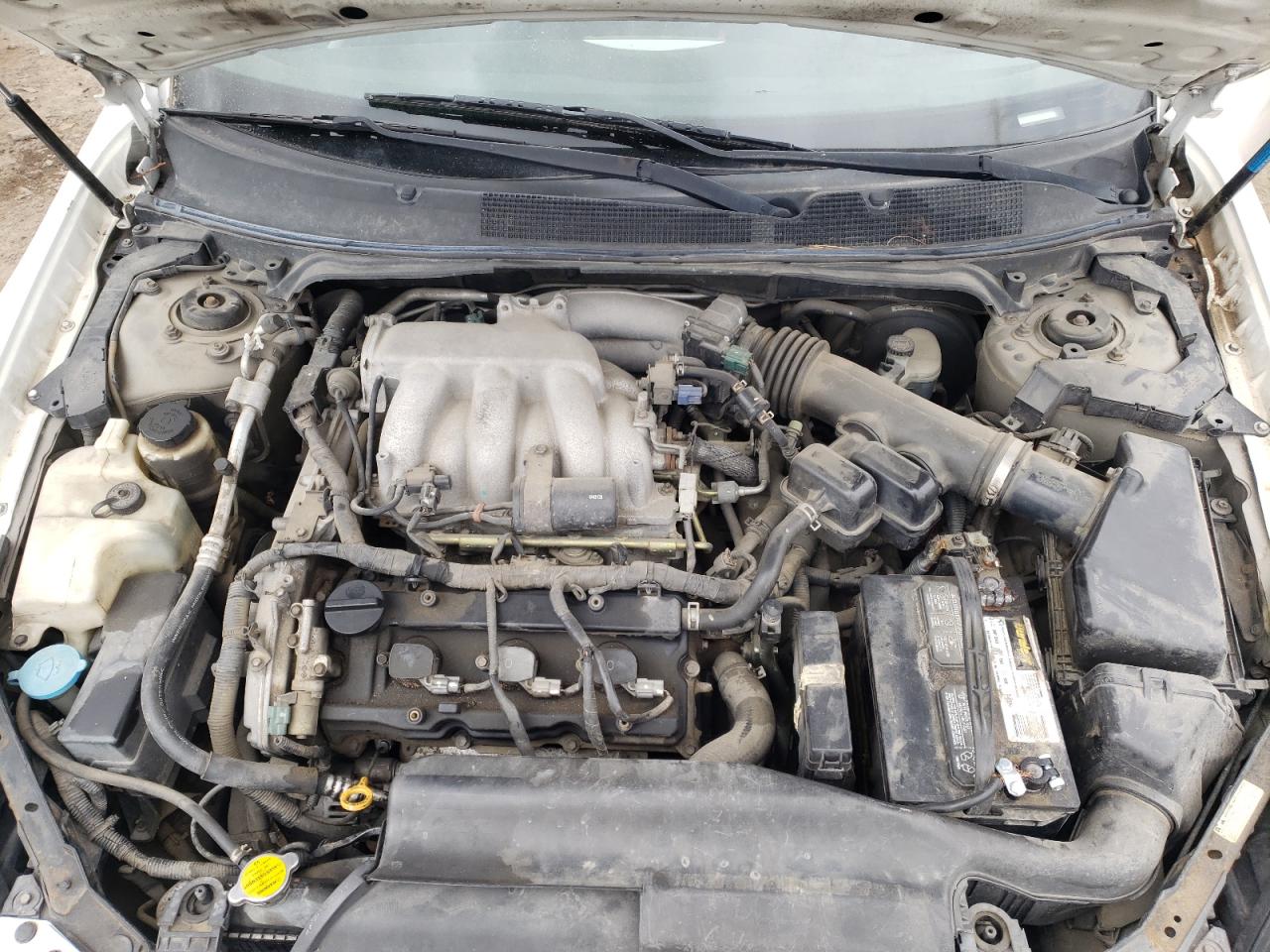 Photo 7 from auction – 2004 NISSAN MAXIMA SE with VIN 1N4BA41EX4C808213