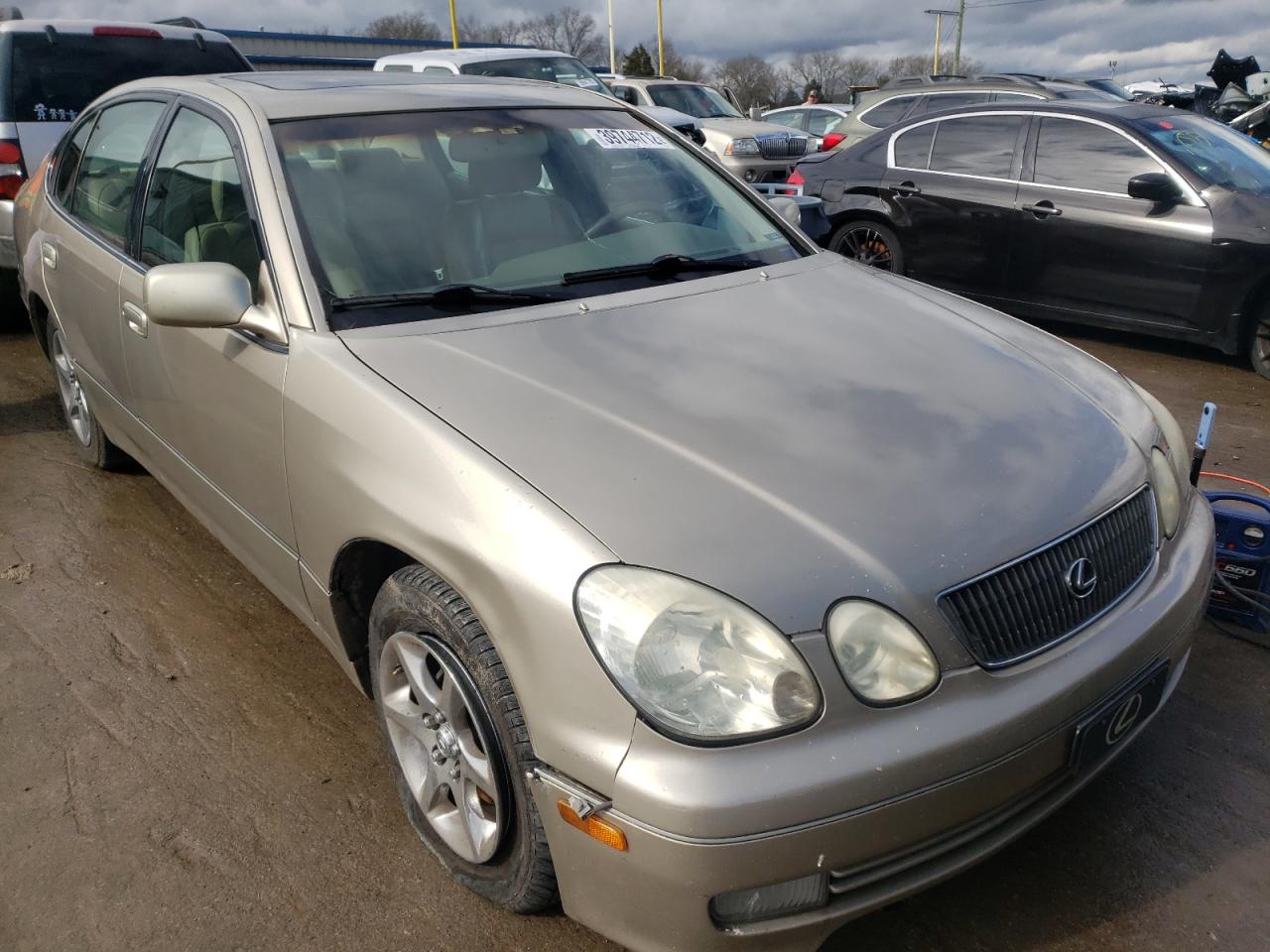 LEXUS GS 300 1999 with VIN JT8BD68S5X0054053 - Photo from auction