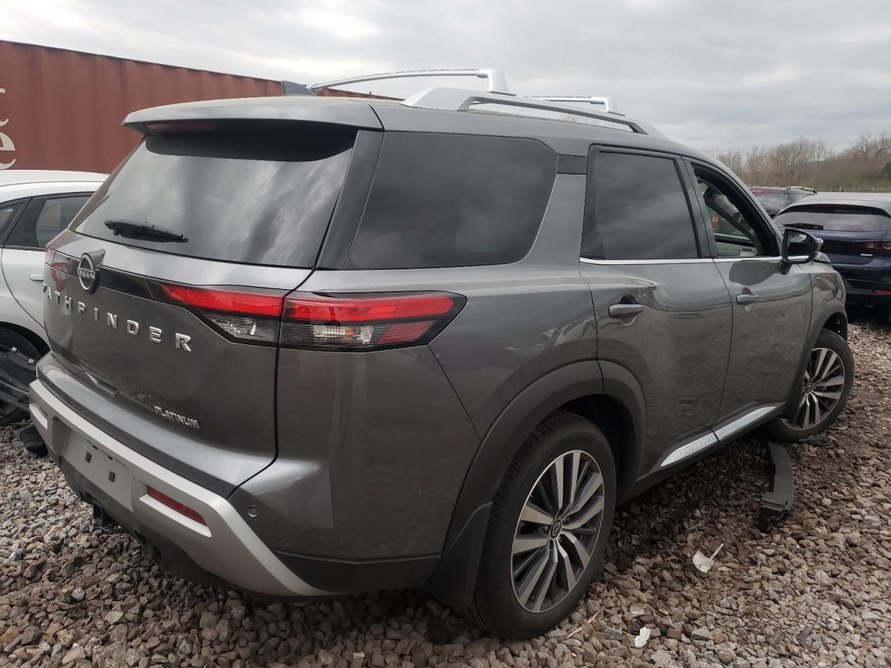 Photo 4 from auction – 2022 NISSAN PATHFINDER with VIN 5N1DR3DH9NC204869