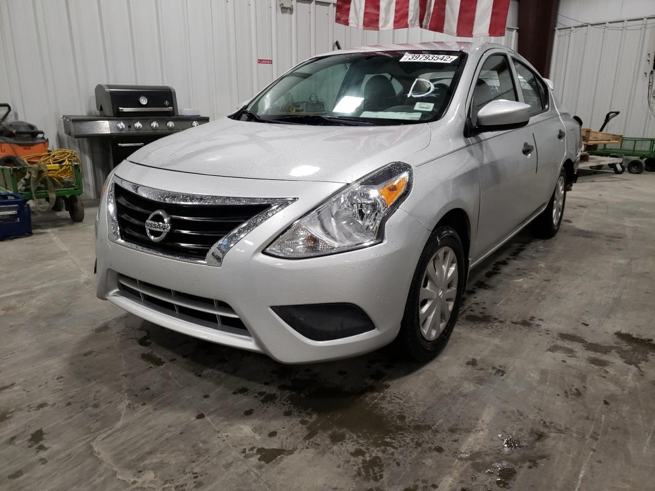 Photo 2 from auction – 2016 NISSAN VERSA with VIN 3N1CN7AP9GL862684