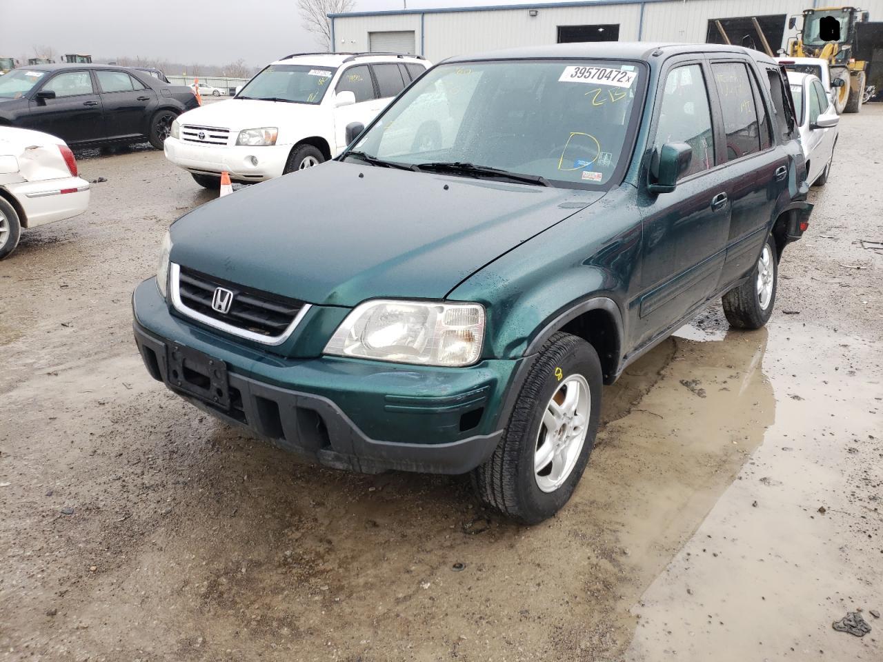 Photo 2 from auction – 2000 HONDA CR-V SE with VIN JHLRD1872YS017730