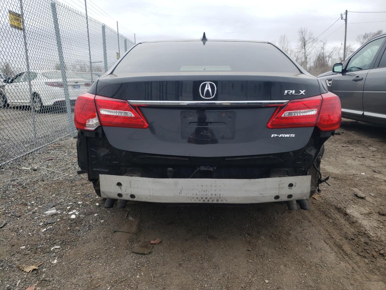 Photo 9 from auction – 2015 ACURA RLX TECH with VIN JH4KC1F5XFC001574