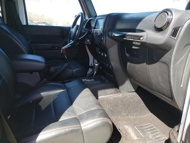 Photo 5 from auction – 2012 JEEP WRANGLER U with VIN 1C4BJWEG5CL285506