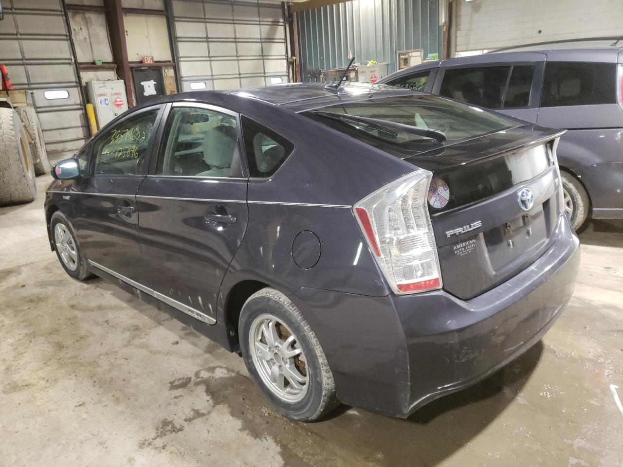 Photo 3 from auction – 2010 TOYOTA PRIUS with VIN JTDKN3DU6A0048600