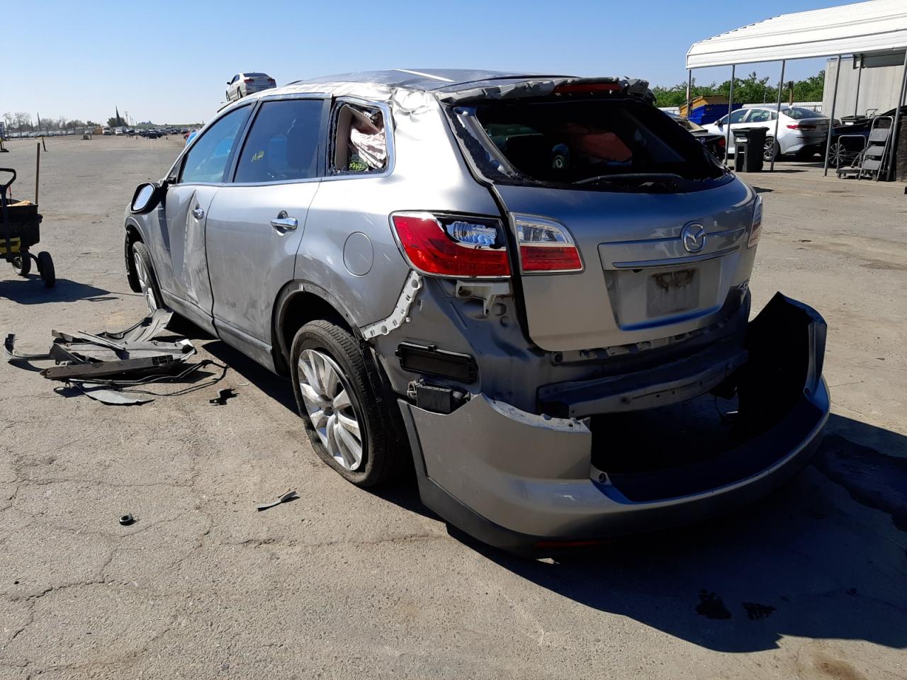 Photo 3 from auction – 2010 MAZDA CX-9 with VIN JM3TB3MV4A0222144